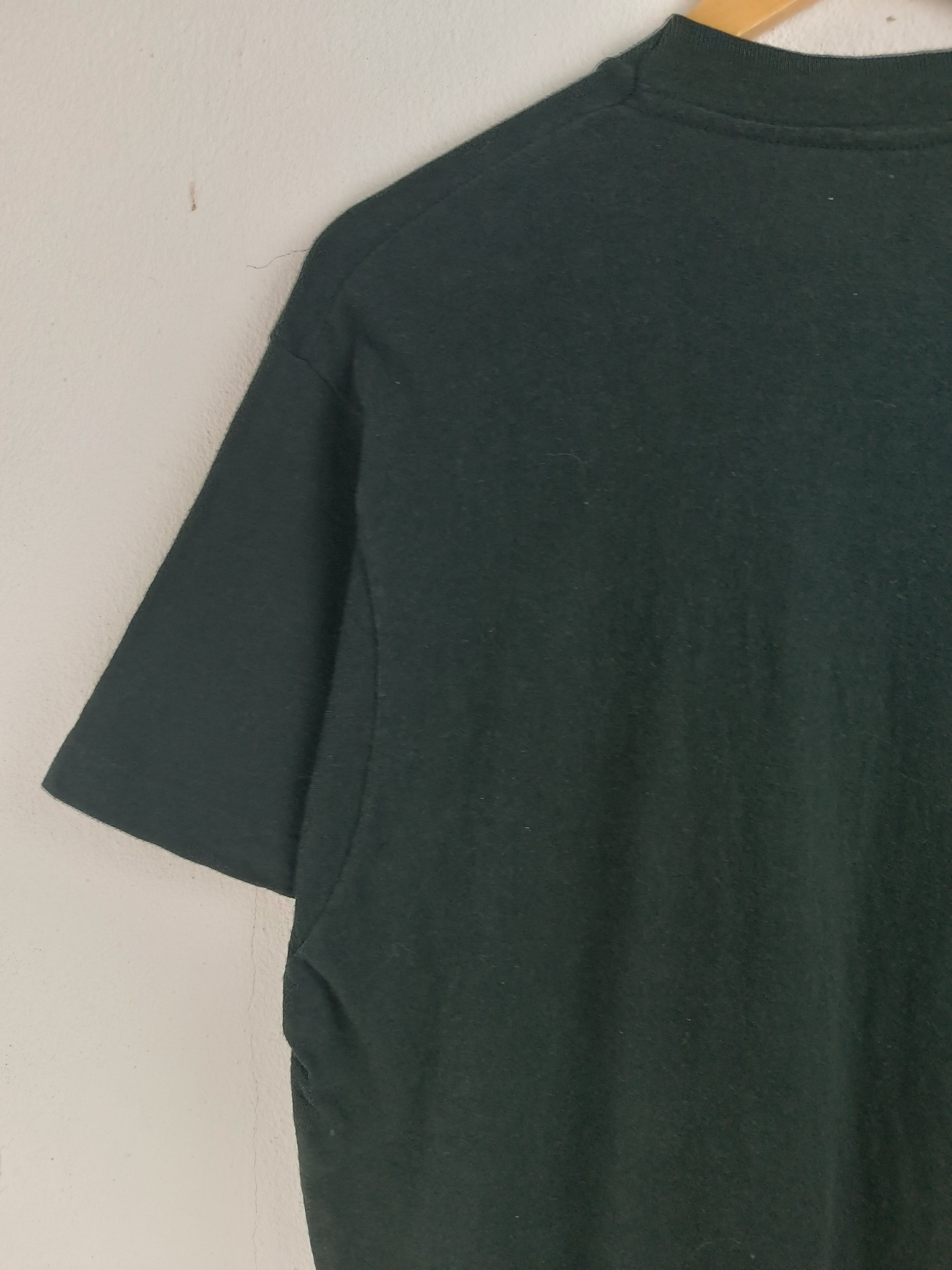 Vintage VINTAGE 80'S SKELETON ANATOMY HORROR HALLOWEEN SPOOKY TEE Size US L / EU 52-54 / 3 - 13 Thumbnail