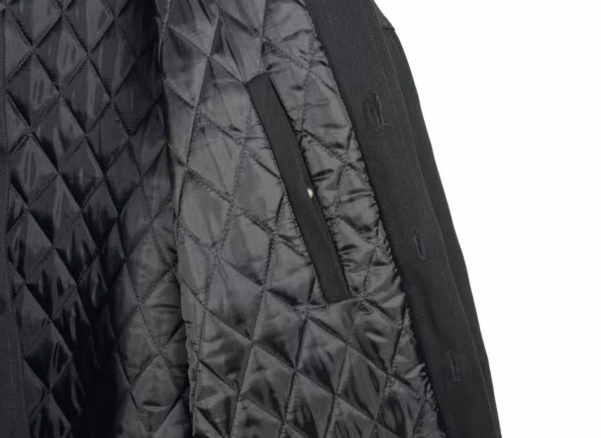 FAR FROM WHAT Far Archive Oversized Quilted Denim Jacket J31 Size US M / EU 48-50 / 2 - 6 Thumbnail