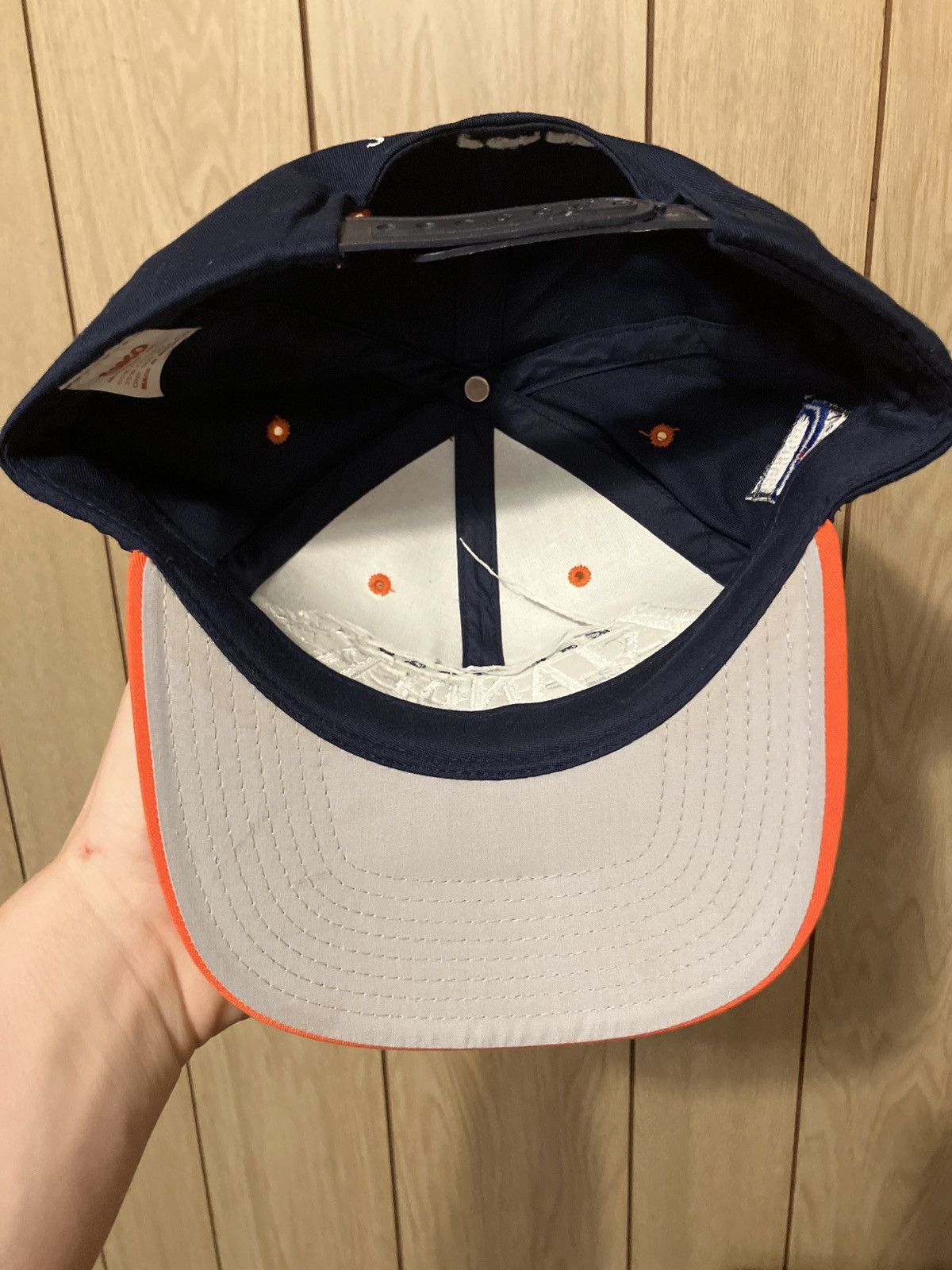 JCPenney Vintage 1990s New York Islanders Hat Size ONE SIZE - 11 Thumbnail
