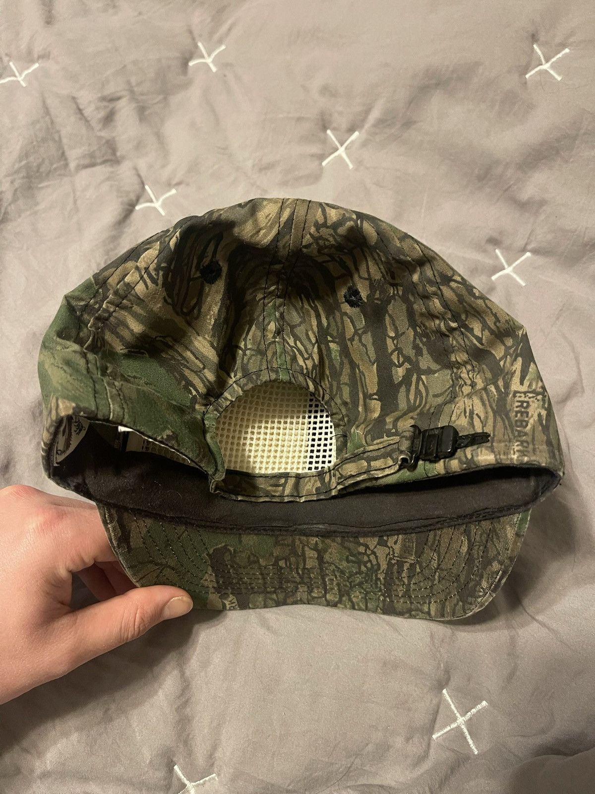 Vintage Vintage Camo Duck Bay Hat Size ONE SIZE - 3 Thumbnail