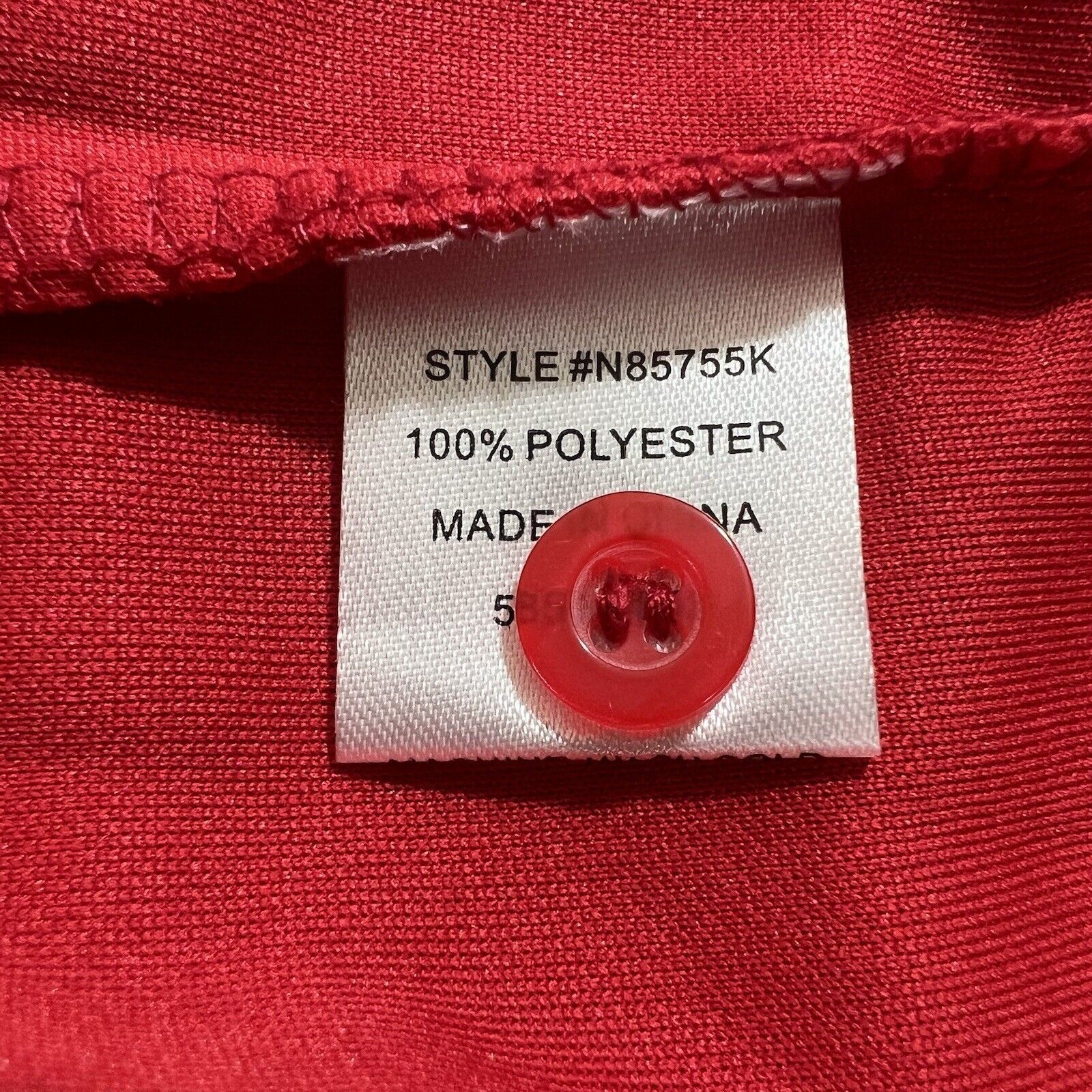 Other Circle K Large Gas Station Employee Polo Red Logo Shirt Size US L / EU 52-54 / 3 - 12 Thumbnail