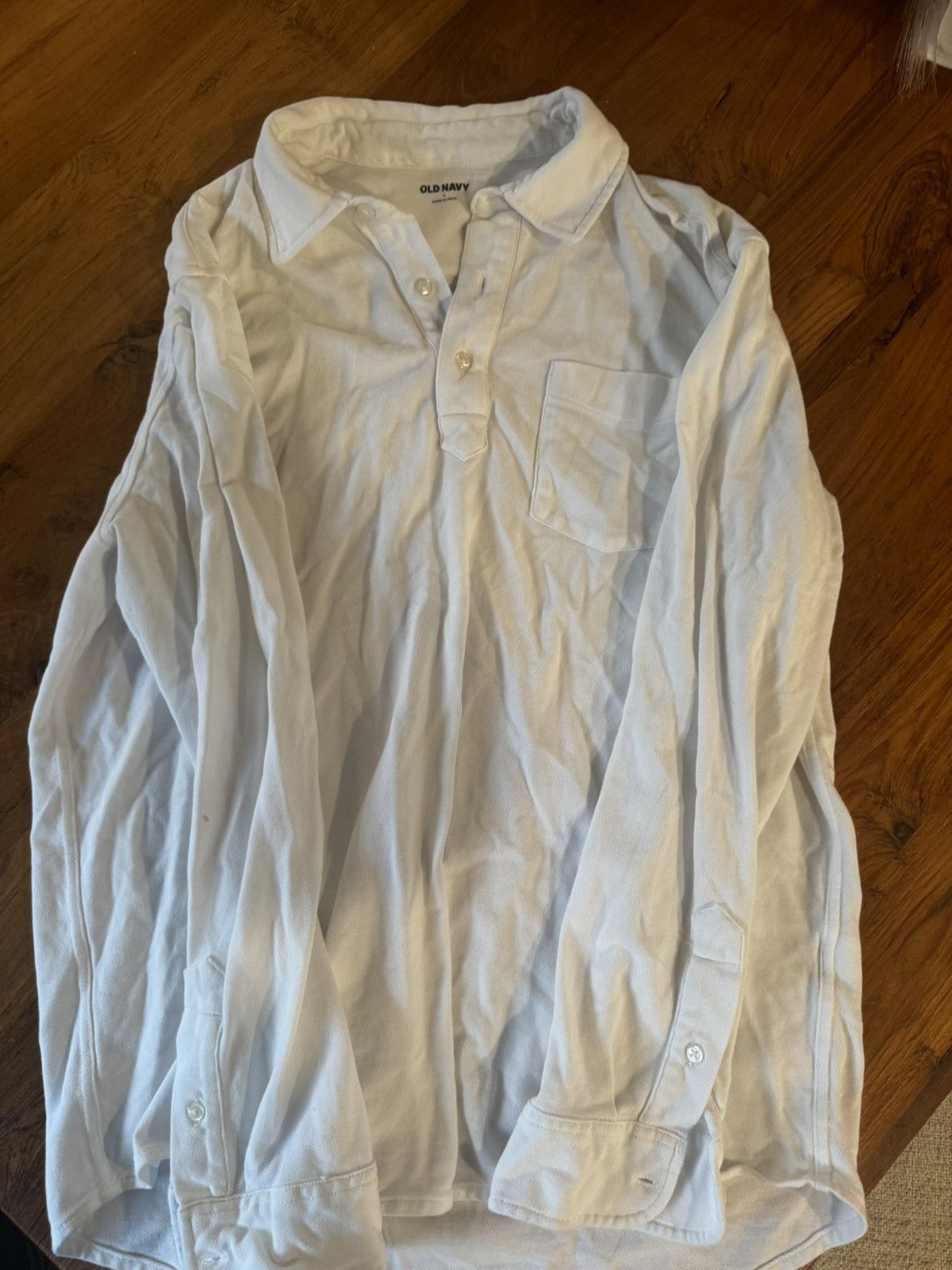 Old Navy Old Navy long sleeved Polo Size US L / EU 52-54 / 3 - 1 Thumbnail