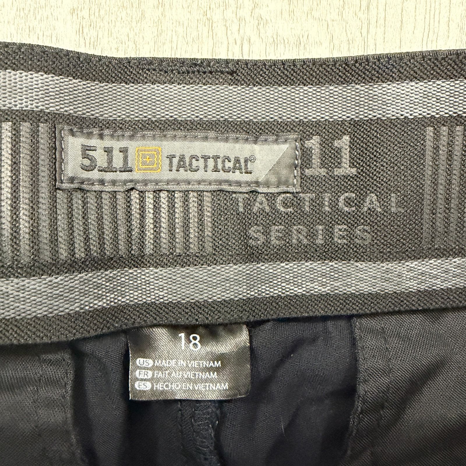 5.11 5.11 Tactical Twill PDU Class A Pants Women's 18 Navy Blue Size 40" / US 18 - 4 Thumbnail