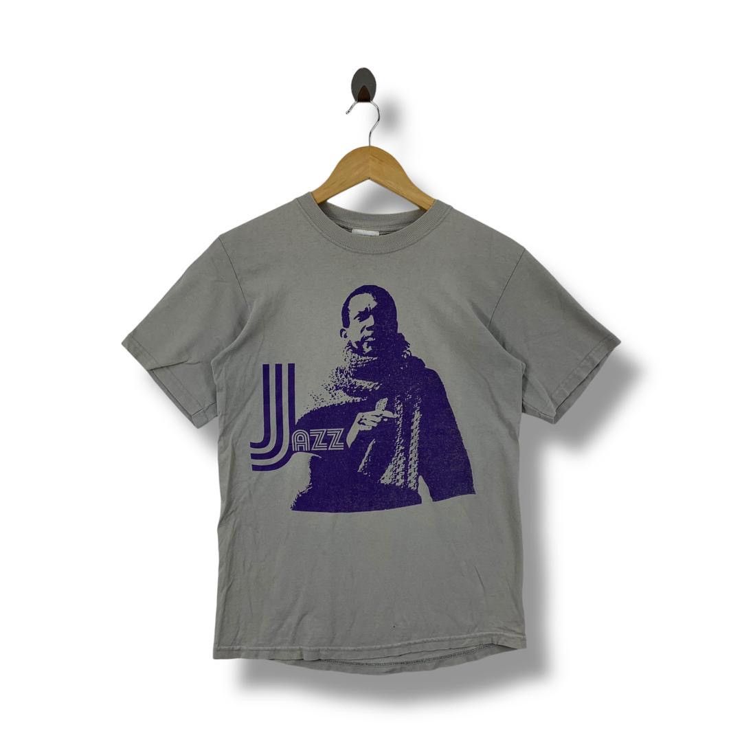 Band Tees × Vintage Vintage MILE DAVIS Kind of blue album jazz musician tee Size US S / EU 44-46 / 1 - 1 Thumbnail