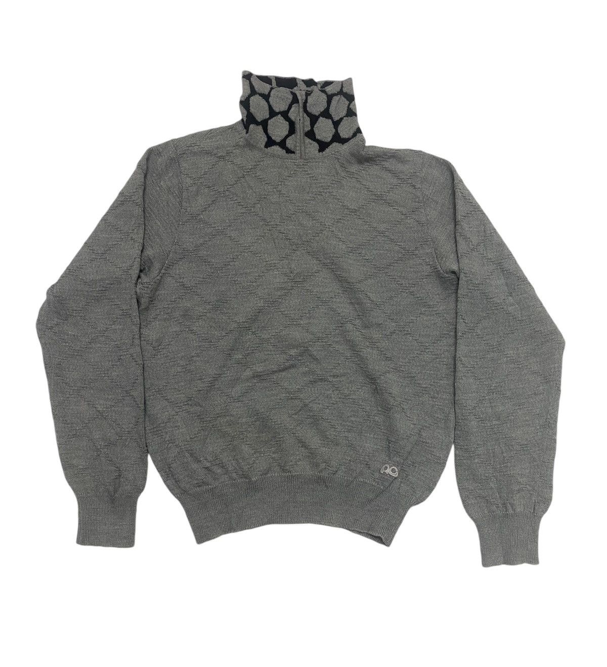 Courreges Vintage 80s Courreges Sport Wool Knit Sweater Size US S / EU 44-46 / 1 - 3 Thumbnail