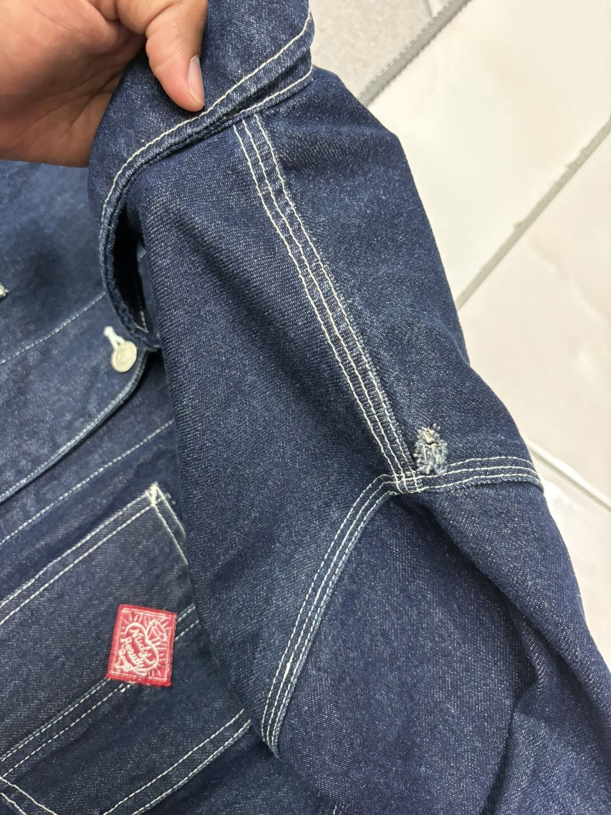 Other Jacket jean / nudy beauty / denim Size US L / EU 52-54 / 3 - 9 Thumbnail