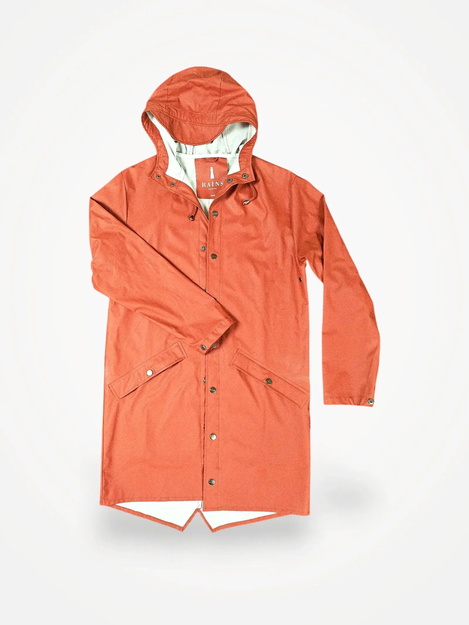 Rains Rains Rain Jacket Size XXS / US 00 / IT 34 - 1 Thumbnail