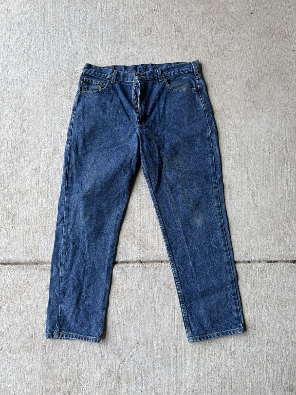 Carhartt Carhartt Heavy Denim Size US 34 / EU 50 - 1 Thumbnail