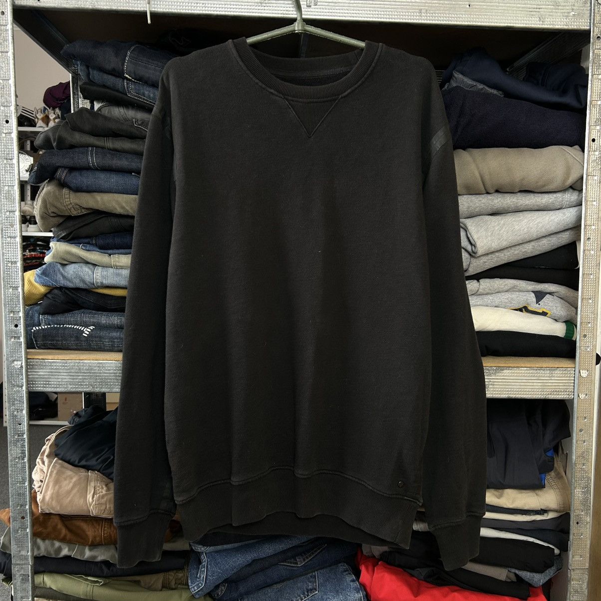 Allsaints Designer Allsaints Basic Streetwear Y2k japan sweatshirt Size US M / EU 48-50 / 2 - 1 Thumbnail