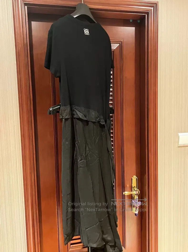 Loewe Loewe Black dress Size L / US 10 / IT 46 - 3 Thumbnail