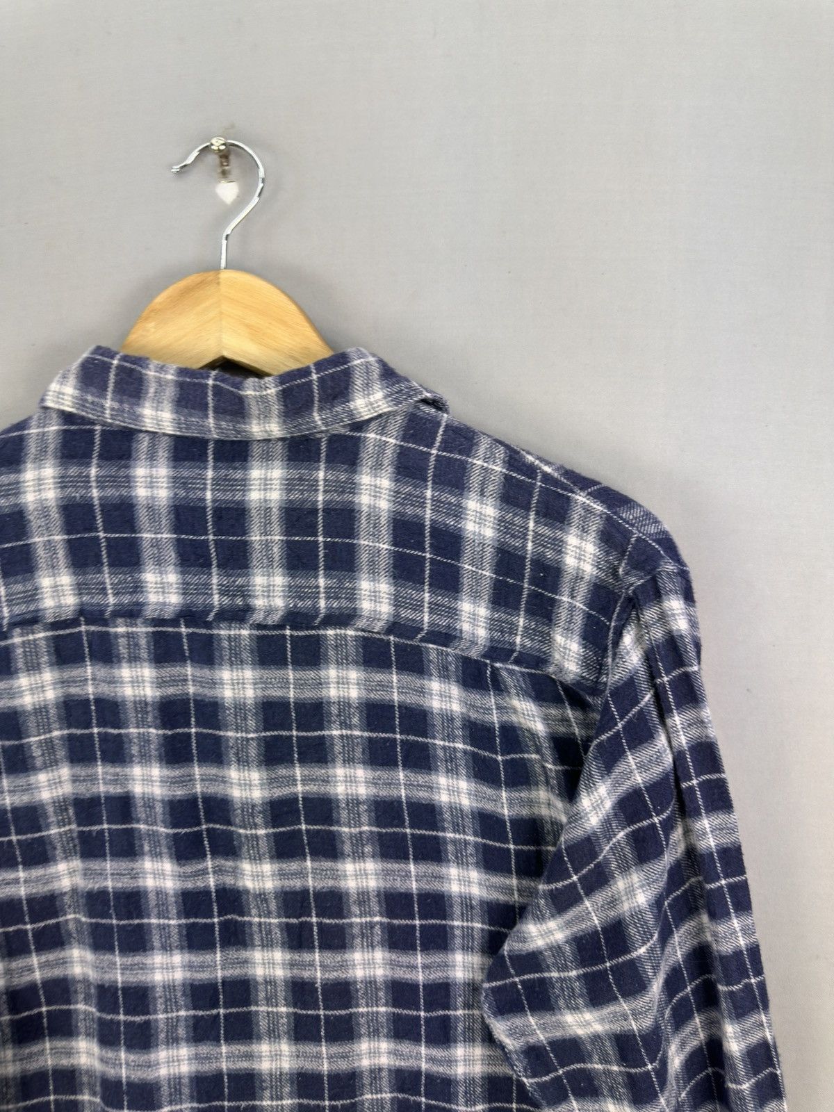 Flannel Vedersi Mirano Plaid Check Flannel Shirt Button Up Size US M / EU 48-50 / 2 - 5 Thumbnail