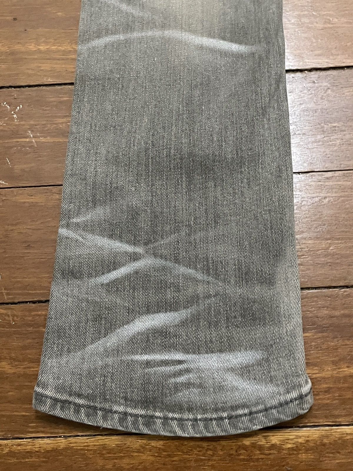 14th Addiction Very Rare Vintage Japanese Brand FUGA Flash Jeans 1990s Size US 30 / EU 46 - 7 Thumbnail