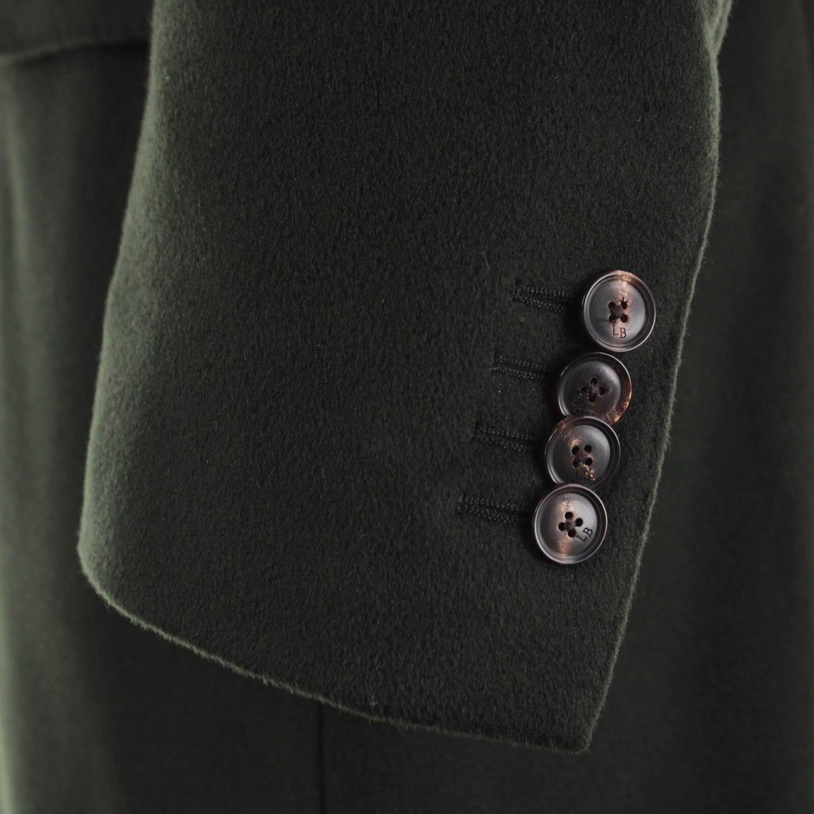 Luciano Barbera Luciano Barbera Coat Size M US In Green Wool Blend Size US M / EU 48-50 / 2 - 3 Thumbnail