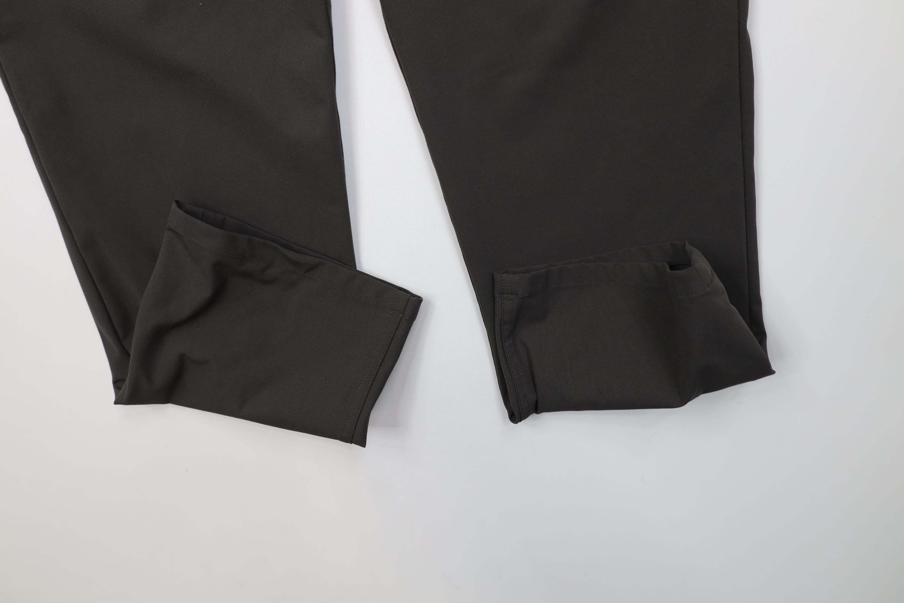 Lululemon Lululemon ABC Stretch Straight Leg Chinos Chino Pants Gray Size US 34 / EU 50 - 5 Thumbnail