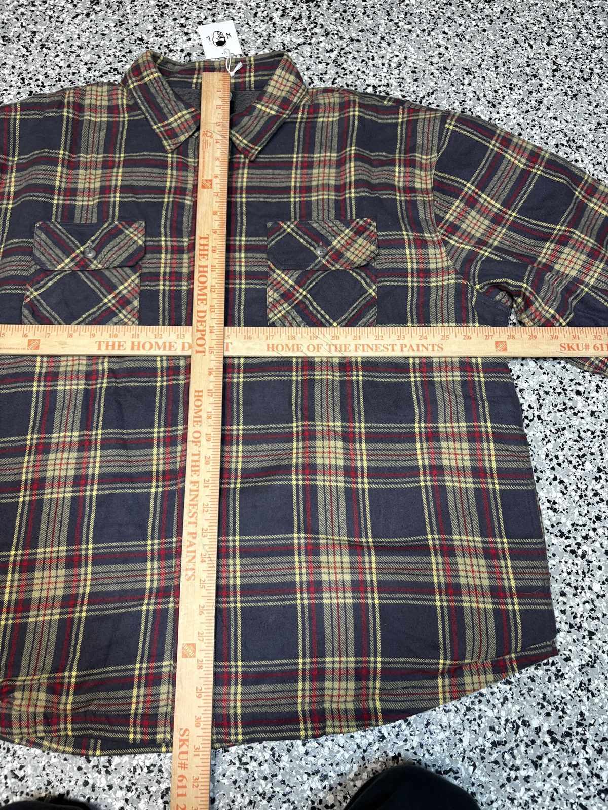 Warren Lotas 2020 Warren Lotas Signature Reaper Sherpa Flannel Size XL Size US XL / EU 56 / 4 - 6 Thumbnail