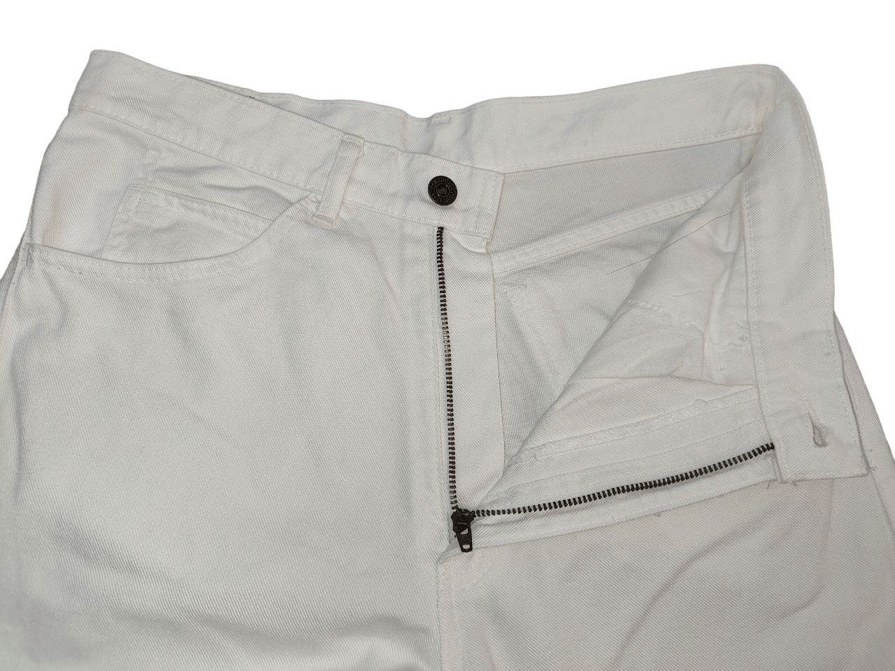 Levi's Vintage Levi’s 606 White Denim Size US 31 - 5 Thumbnail