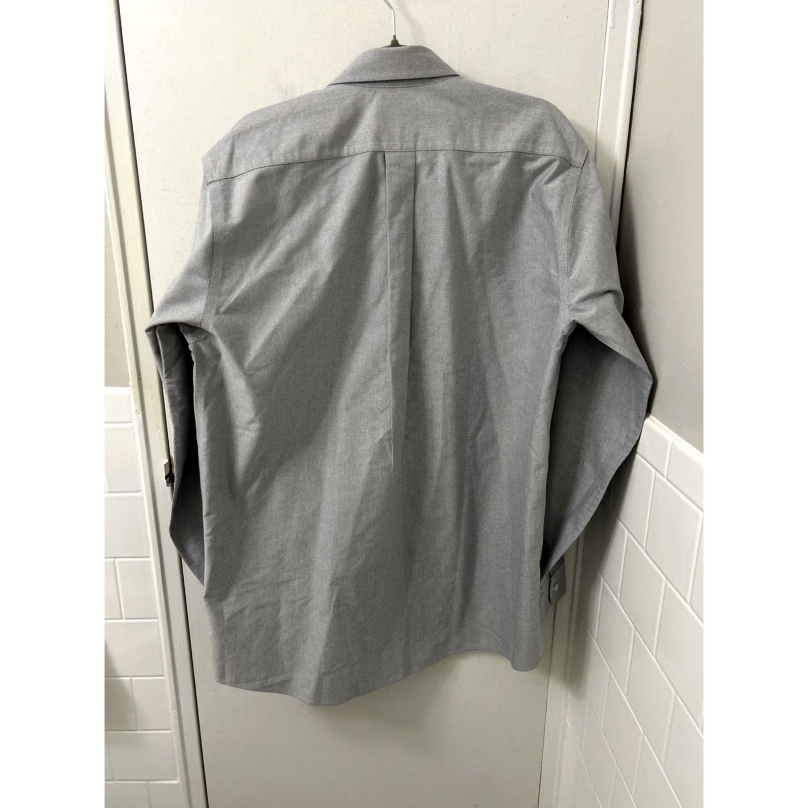 CLOT LL Bean Oxford Cloth Shirt Mens 16 36 Gray Button Down Traditional Fit Shirts Mens 16 Gray 100% Cotton Classic Vintage: No Size US L / EU 52-54 / 3 - 7 Thumbnail