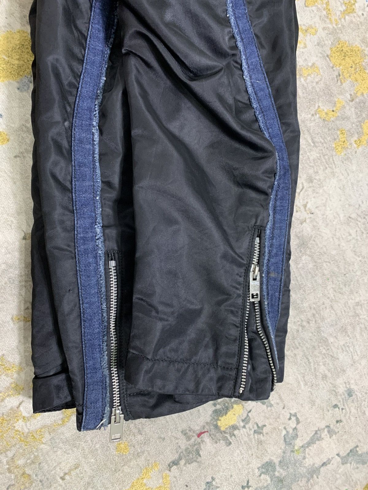 Diesel 2000’s Diesel Biker jacket nylon Size US M / EU 48-50 / 2 - 18 Thumbnail