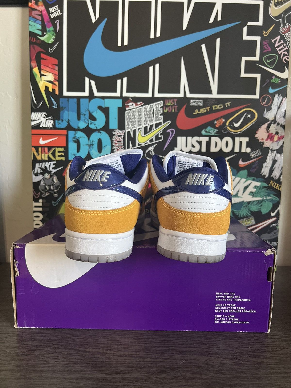 Nike Nike SB Dunk Low ‘Laser Orange’ Size 8.5 Size US 8.5 / EU 41-42 - 5 Thumbnail