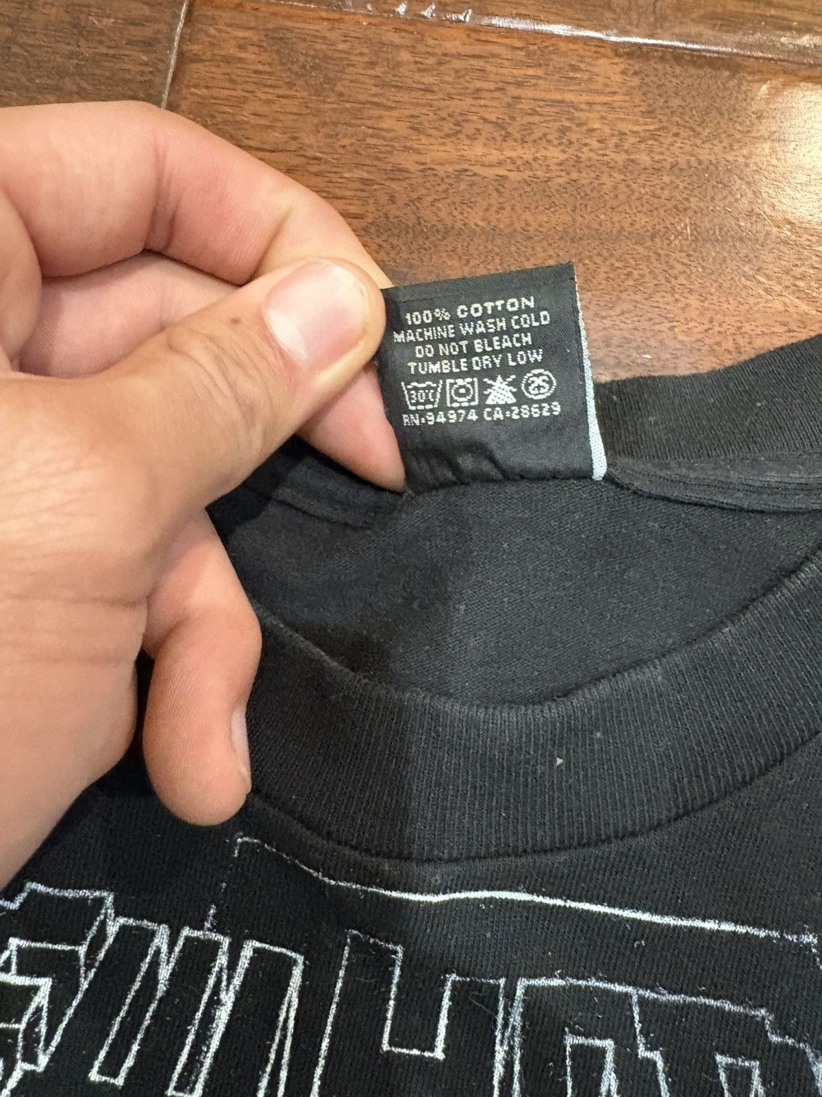 Stussy Stussy logo tee Size US L / EU 52-54 / 3 - 3 Thumbnail