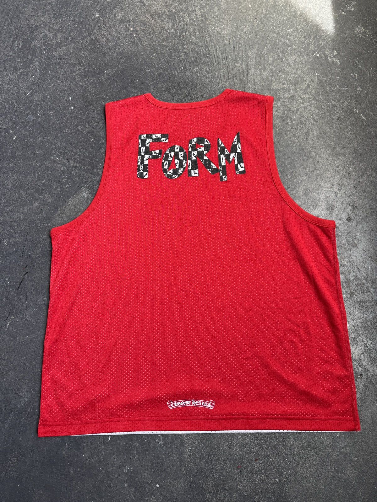 Chrome Hearts × Matty Boy Chrome Hearts Basketball Jersey Size US L / EU 52-54 / 3 - 1 Thumbnail
