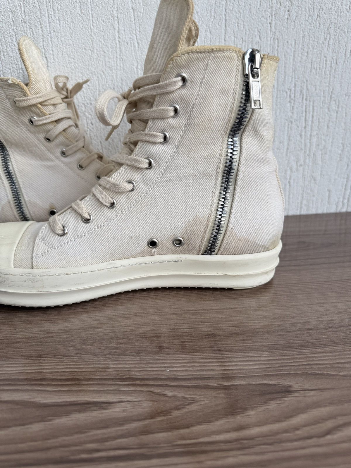 Rick Owens Drkshdw Aw21 toothface sketch drkshdw Ramones Size US 9.5 / EU 42-43 - 16 Thumbnail