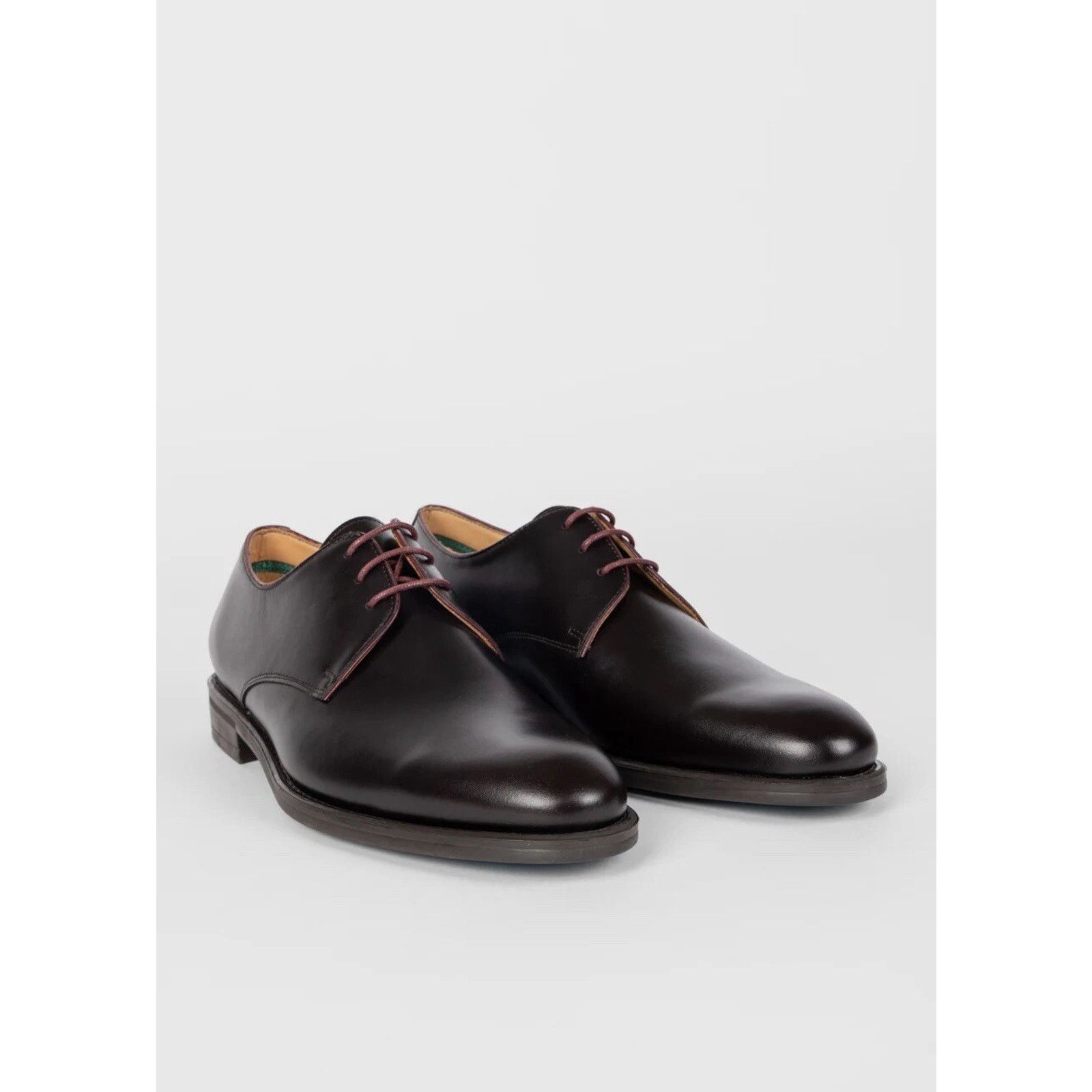 Paul Smith Brand new in box $300 Paul Smith Bayard Leather Shoes US 13 Size US 13 / EU 46 - 1 Thumbnail