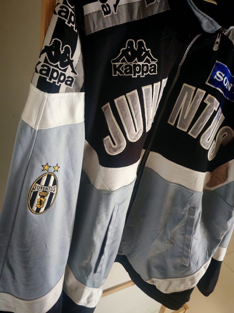 Kappa Vintage 96/97 Kappa Juventus Track Jacket Size US L / EU 52-54 / 3 - 3 Thumbnail