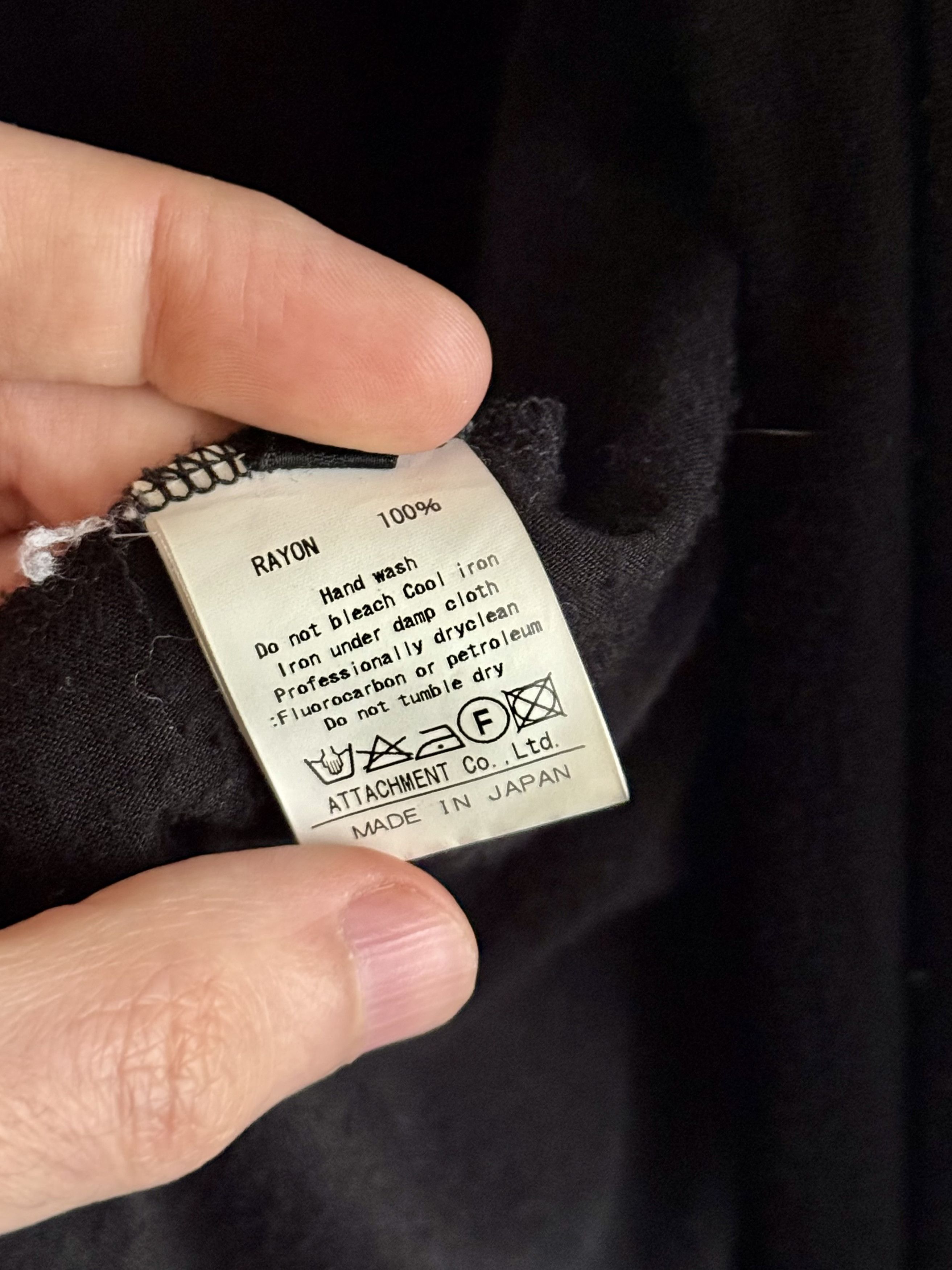 Kazuyuki Kumagai Attachment Transformable Draped Wrap Cardigan, KAZUYUKI KUMAGAI Size US S / EU 44-46 / 1 - 9 Thumbnail