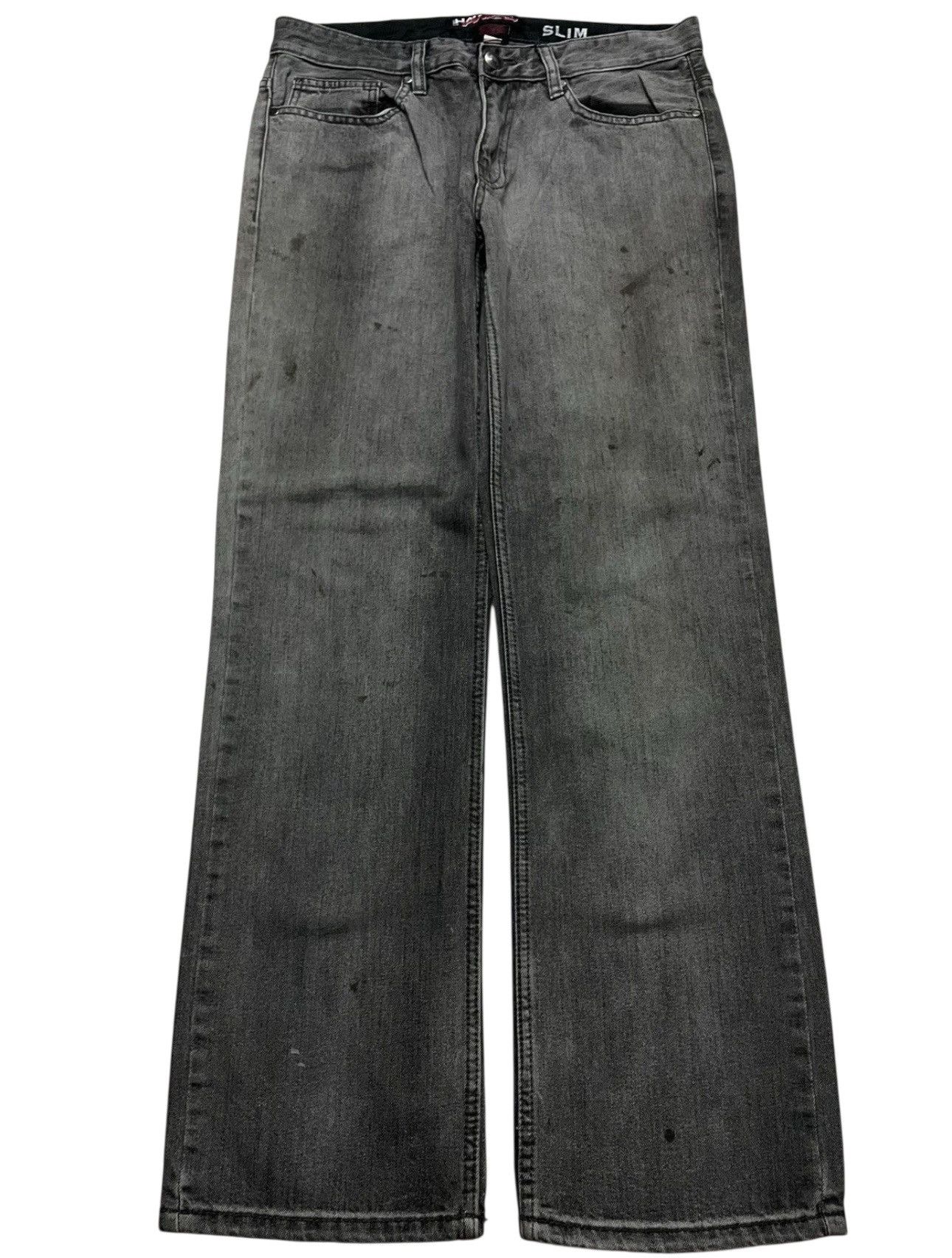 Tony Hawk 💥Sick💥Vintage Tony Hawk Thrashed Washed Dirty Distress Jean Size US 32 / EU 48 - 1 Thumbnail