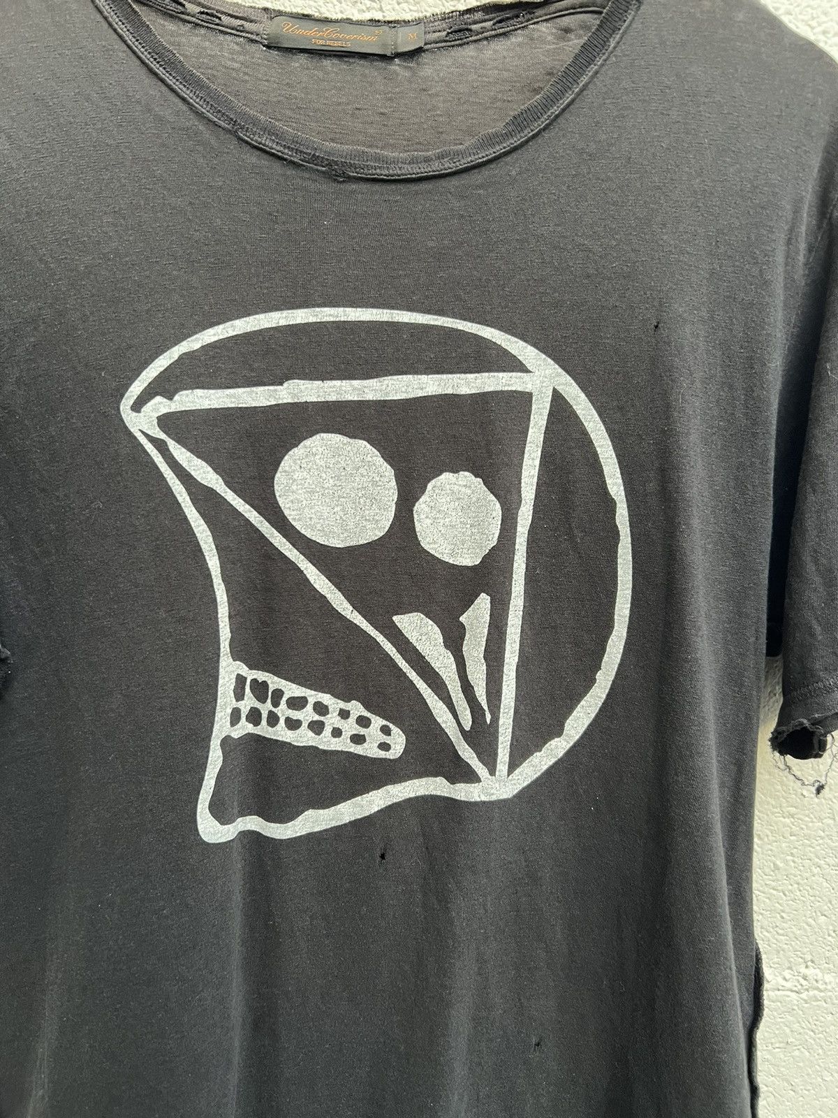 Jun Takahashi Undercover AW04 ‘But Beautiful’ Picasso Tee Size US M / EU 48-50 / 2 - 4 Thumbnail