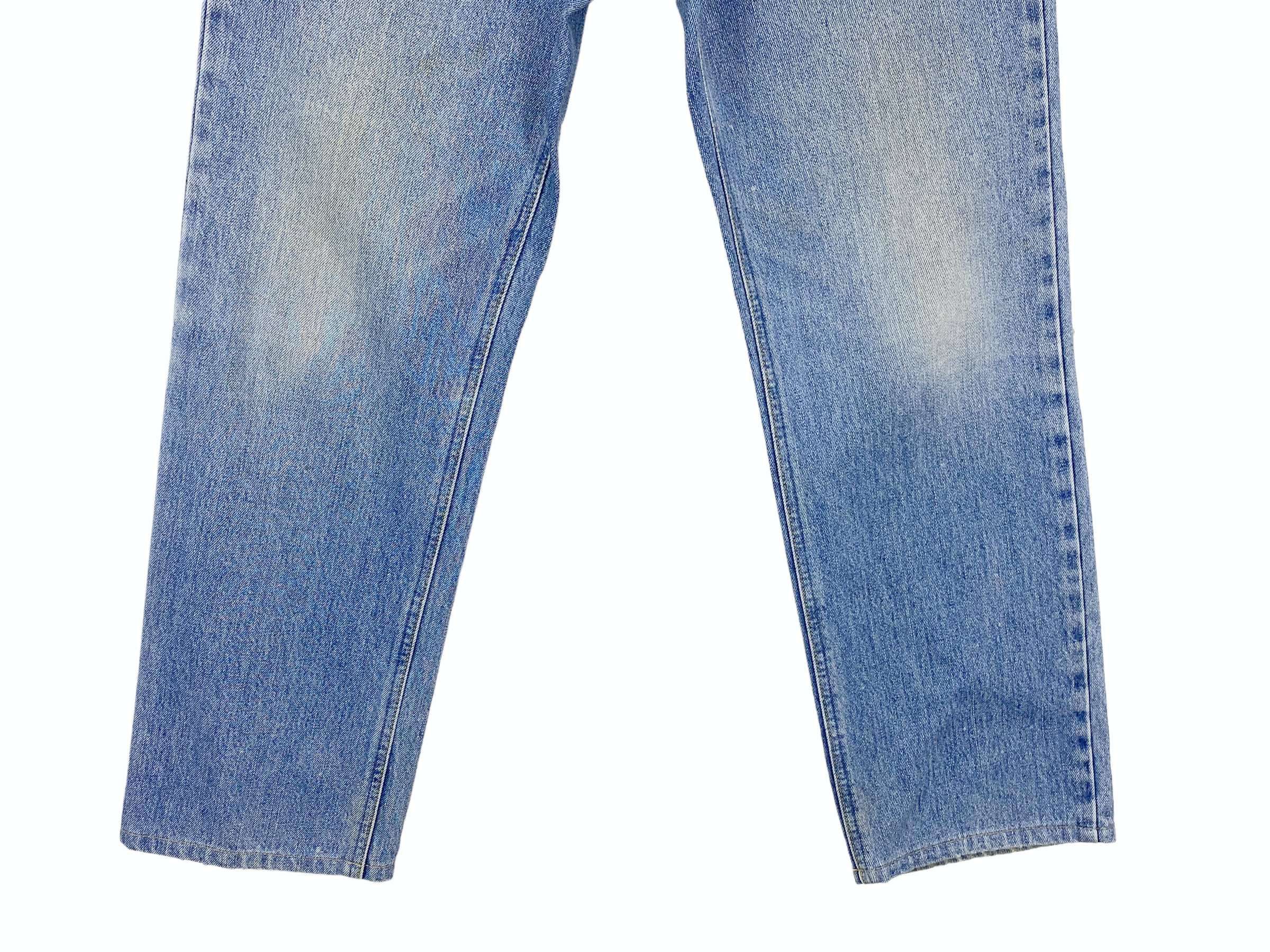 Lee × Vintage Lee Riders Jeans Light Blue Wash Jeans Size US 29 - 5 Thumbnail