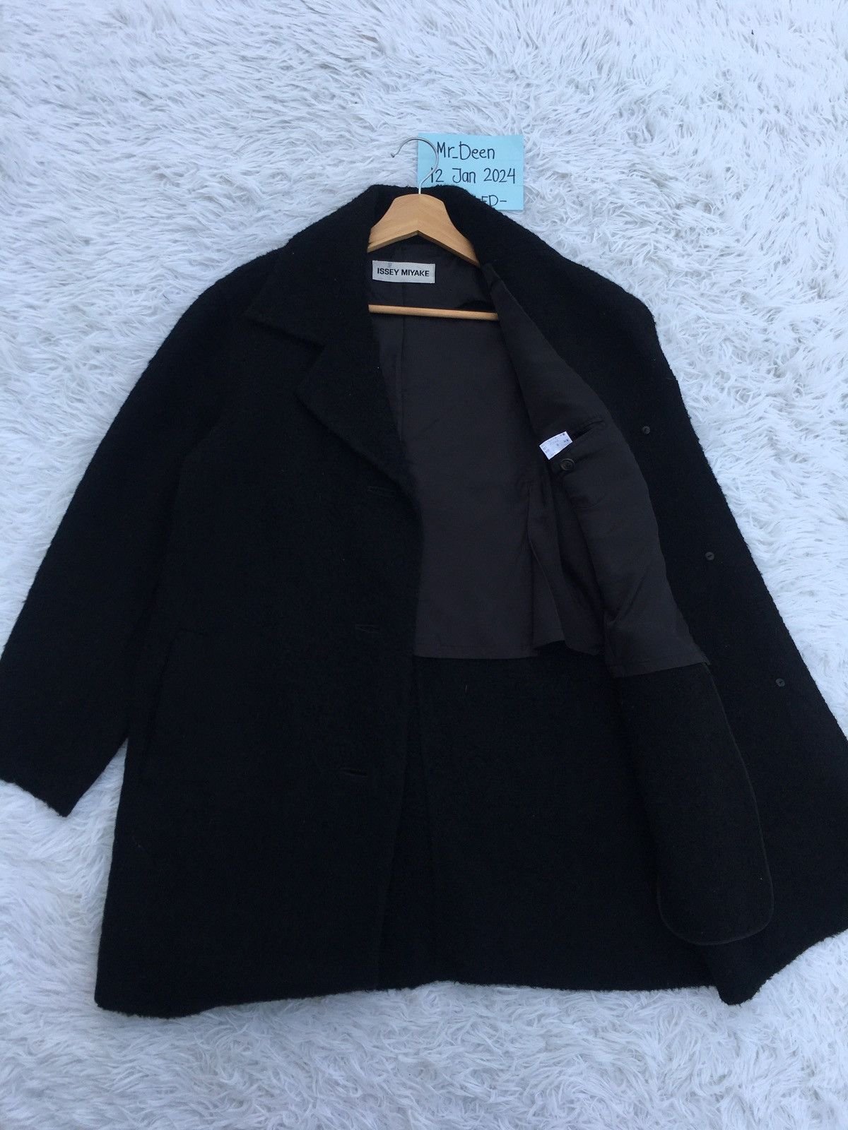 Issey Miyake Rare Issey Miyake Wool Long Coat /Jacket Size US M / EU 48-50 / 2 - 6 Thumbnail