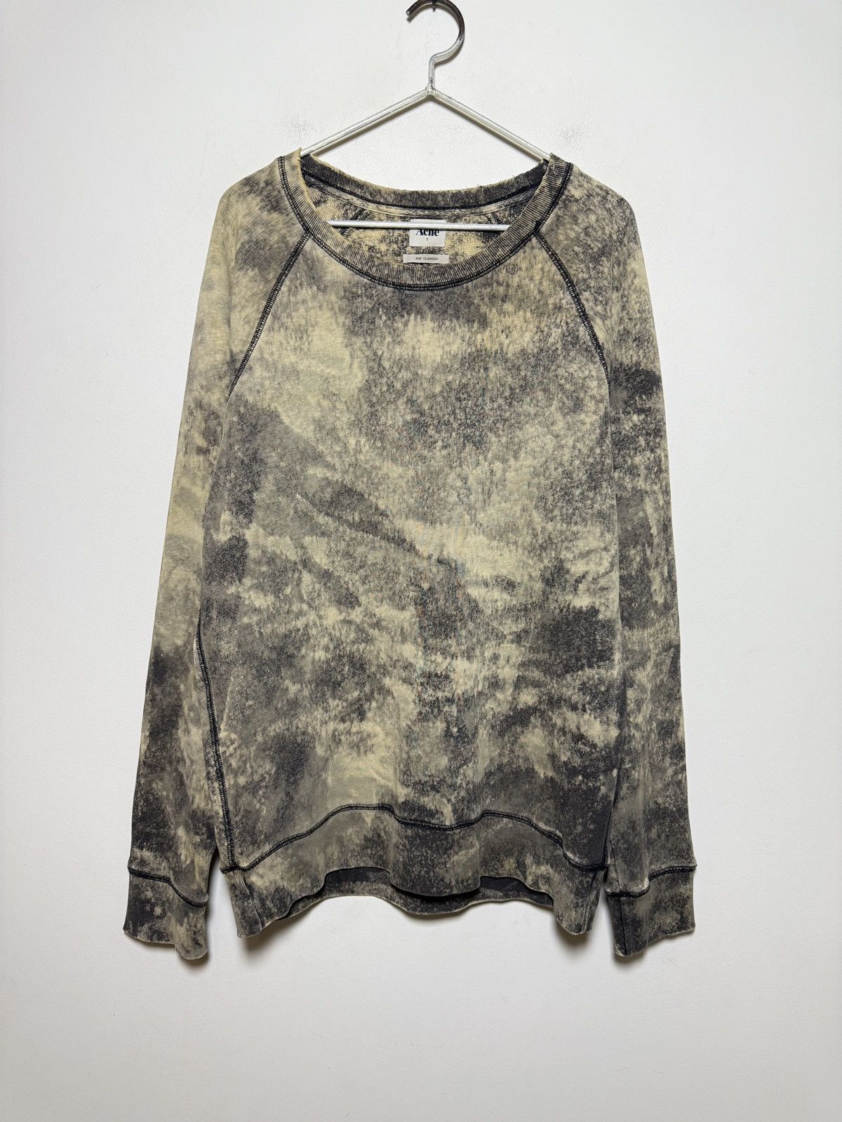 Acne Studios acne studios painters oversized sweatshirt crewneck 1/1 m-l Size US M / EU 48-50 / 2 - 4 Thumbnail