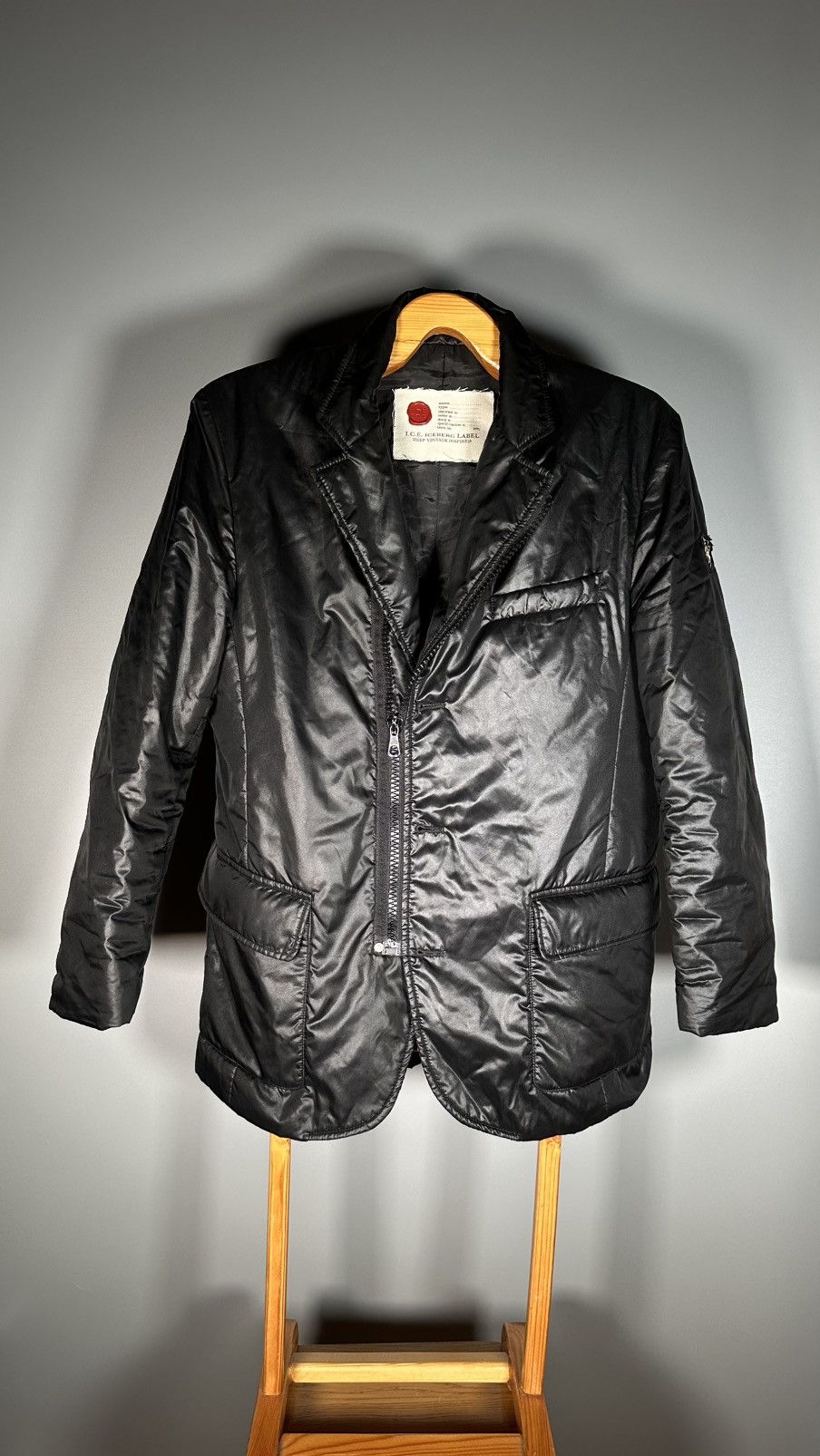 Iceberg I.C.E.Iceberg Label puffer vintage jacket Size US L / EU 52-54 / 3 - 2 Thumbnail