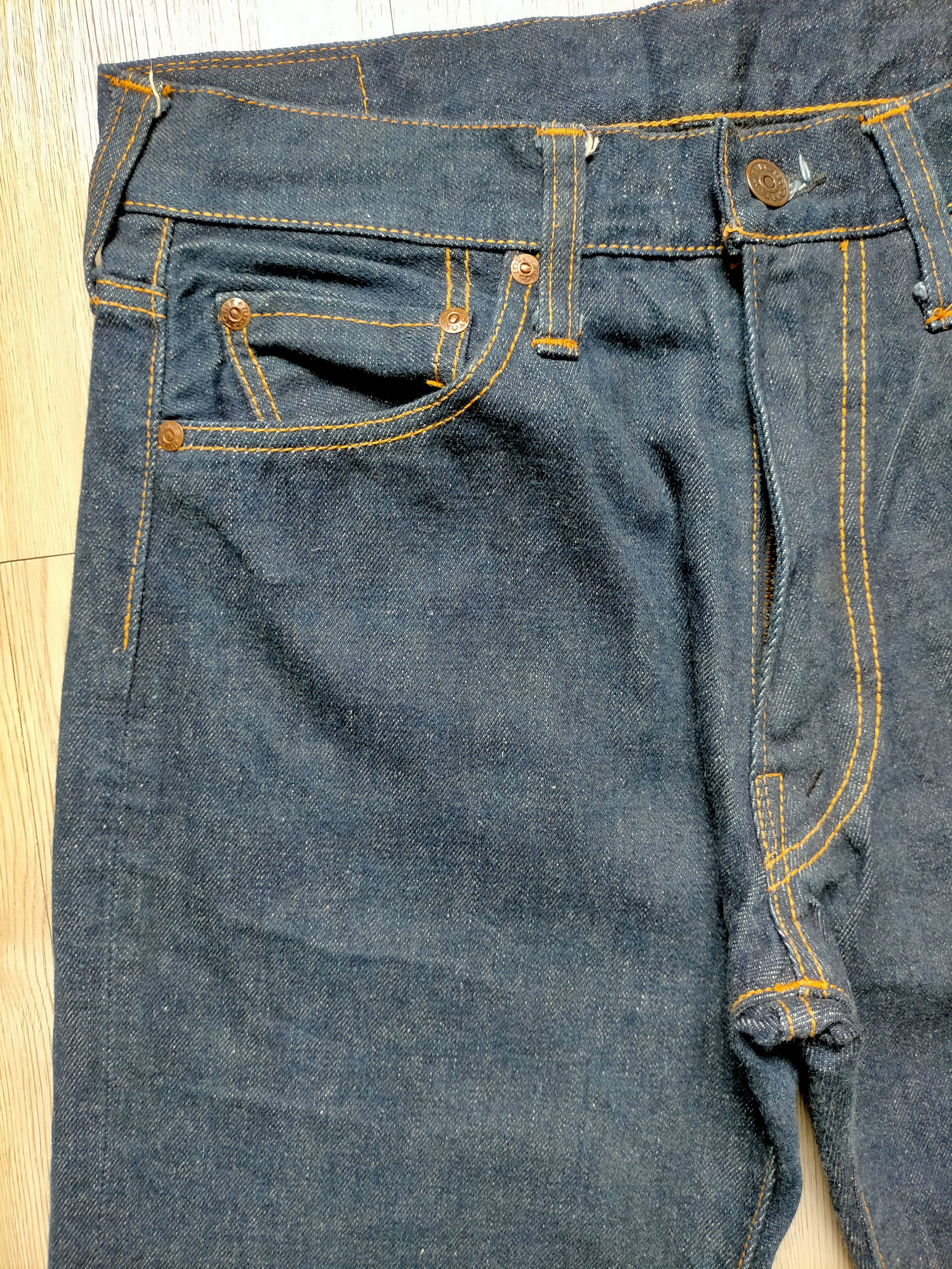 Hysteric Glamour Flare Jeans Big stone Boot cut Denim Size US 30 / EU 46 - 4 Thumbnail