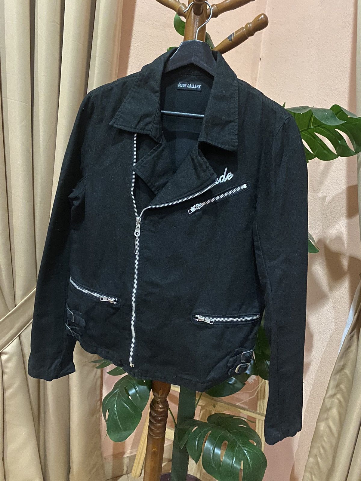 RUDE GALLERY RUDE GALLERY DOUBLE COLLAR JACKET Size US S / EU 44-46 / 1 - 4 Thumbnail
