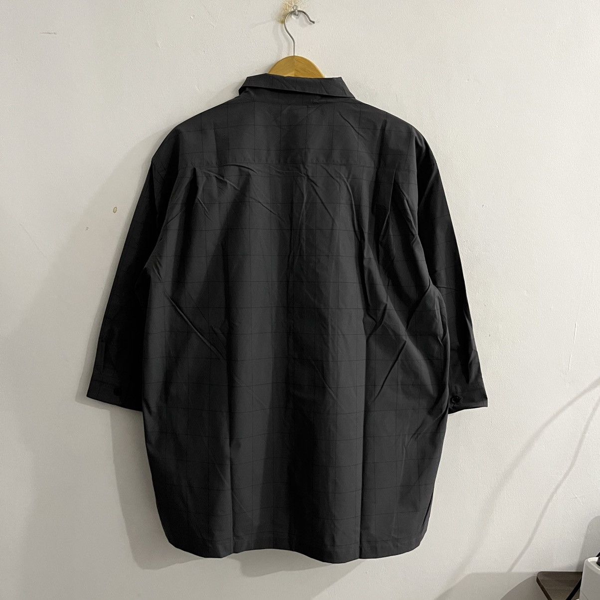 Japanese Brand Tokyo Side 3/4 Sleeve Button Up Size US XXL / EU 58 / 5 - 6 Thumbnail