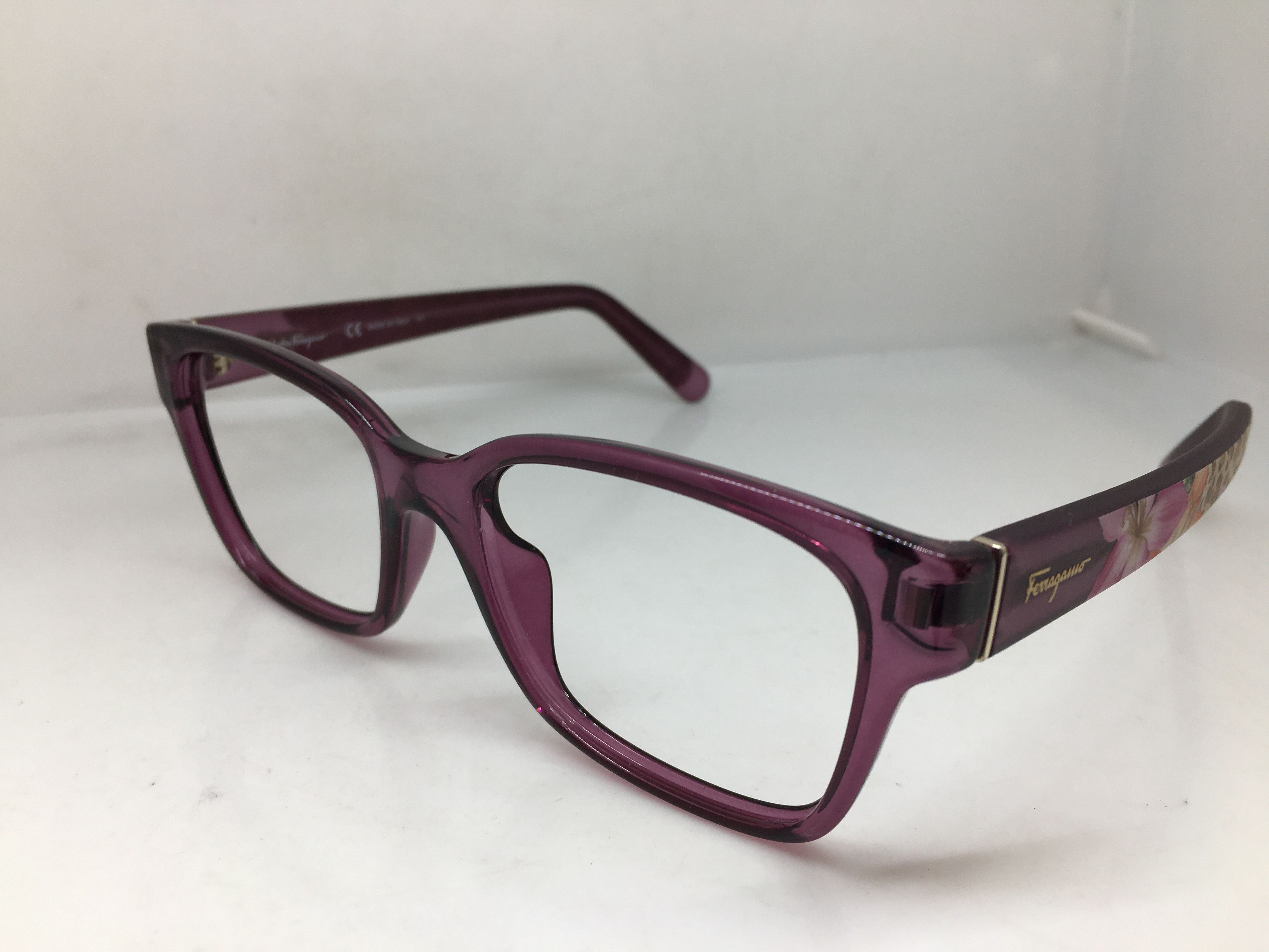 Salvatore Ferragamo Salvatore Ferragamo SF2778 Rx Eyeglasses Frame Made in Italy Size ONE SIZE - 3 Thumbnail