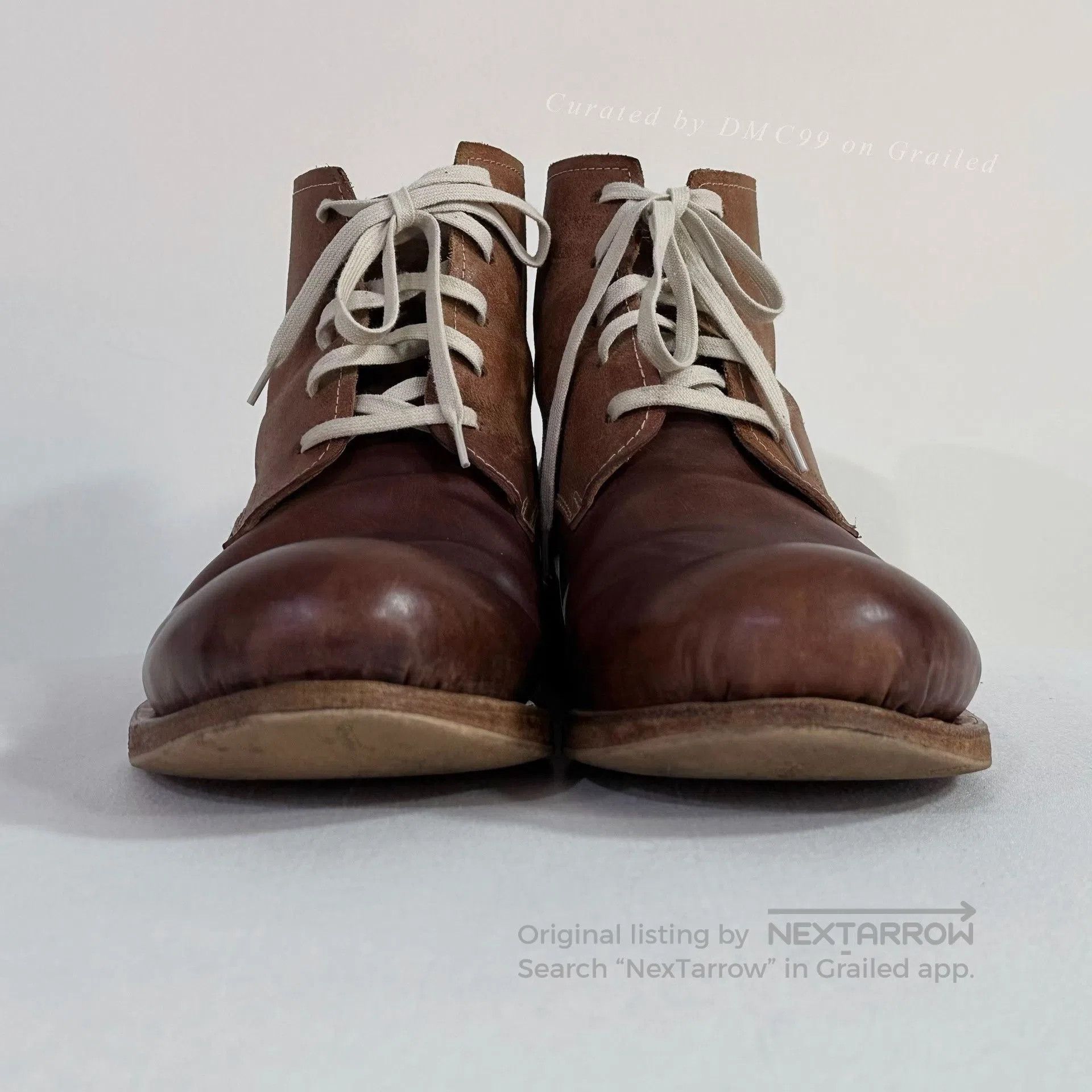 Dimissianos & Miller Dimissianos & Miller Buffalo Leather Ankle Boots. Size US 9 / EU 42 - 2 Thumbnail