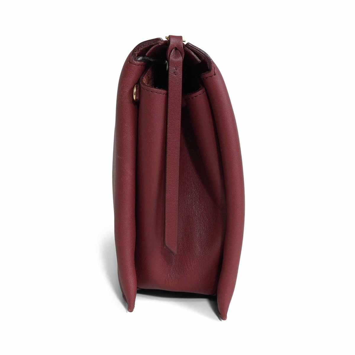 Celine Celine Burgundy Tri-Fold Clutch on Chain Size ONE SIZE - 5 Thumbnail