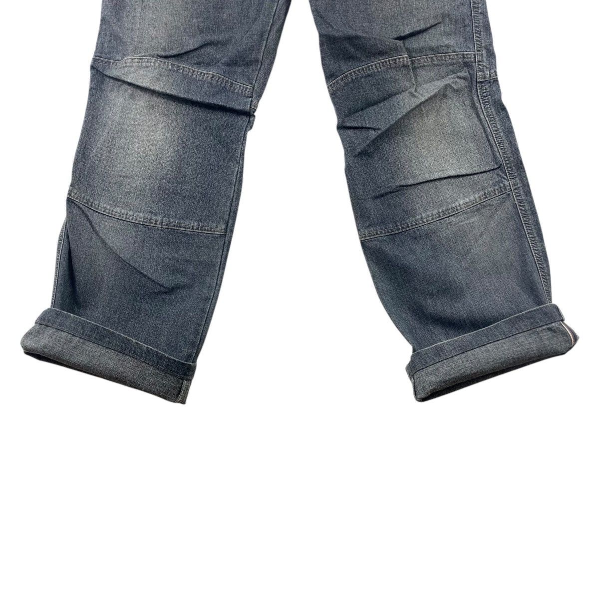 Marithe + Francois Girbaud × Vintage Vintage MARITHE FRANCOIS GIRBAUD double knee loose jeans Size US 31 - 11 Thumbnail