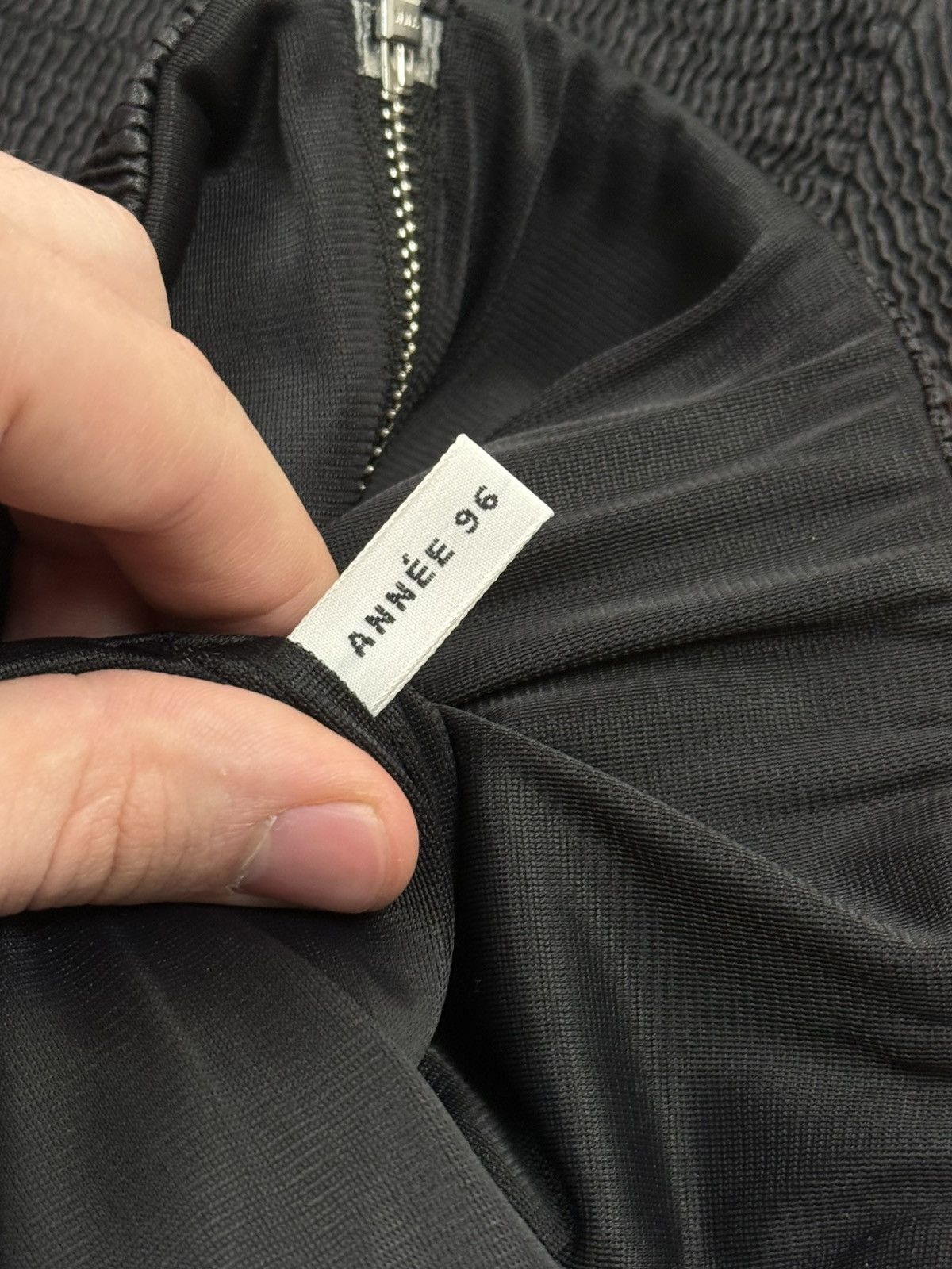 agnes b. Agnes B jacket archive année 96 1996s vintage avant-garde Size XS / US 0-2 / IT 36-38 - 10 Thumbnail