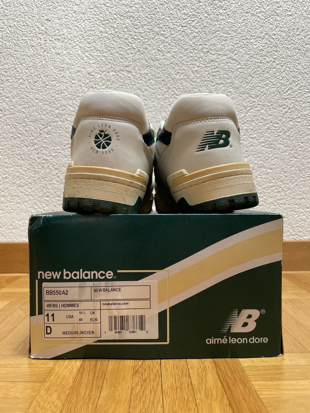 New Balance New Balance 550 ALD Size US 11 / EU 44 - 4 Thumbnail