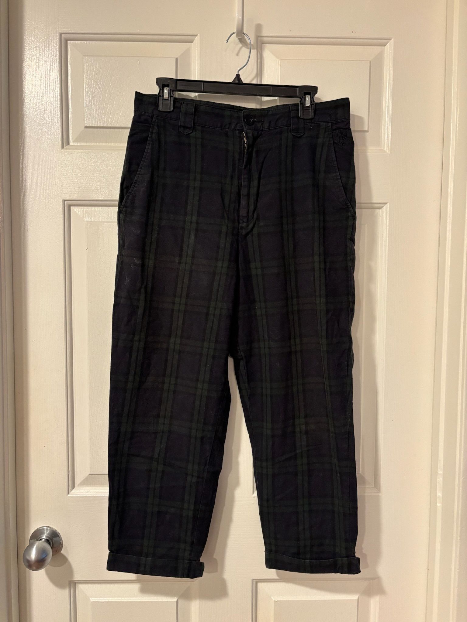 Huf Huf Plaid Pants Size US 30 / EU 46 - 1 Thumbnail