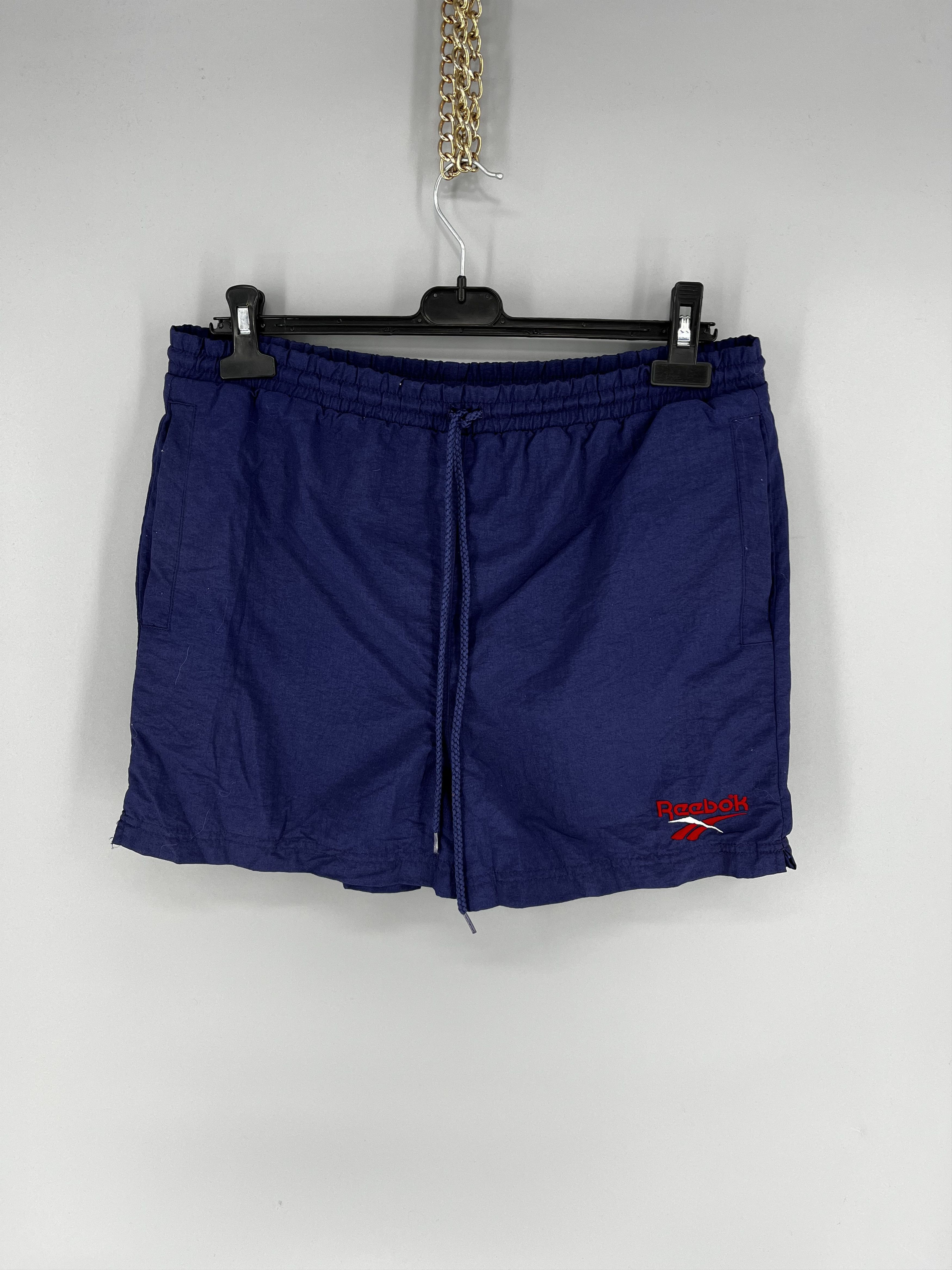 Reebok Vintage Reebok Shorts Logo Y2K Streetwear Size S Size US 30 / EU 46 - 1 Thumbnail