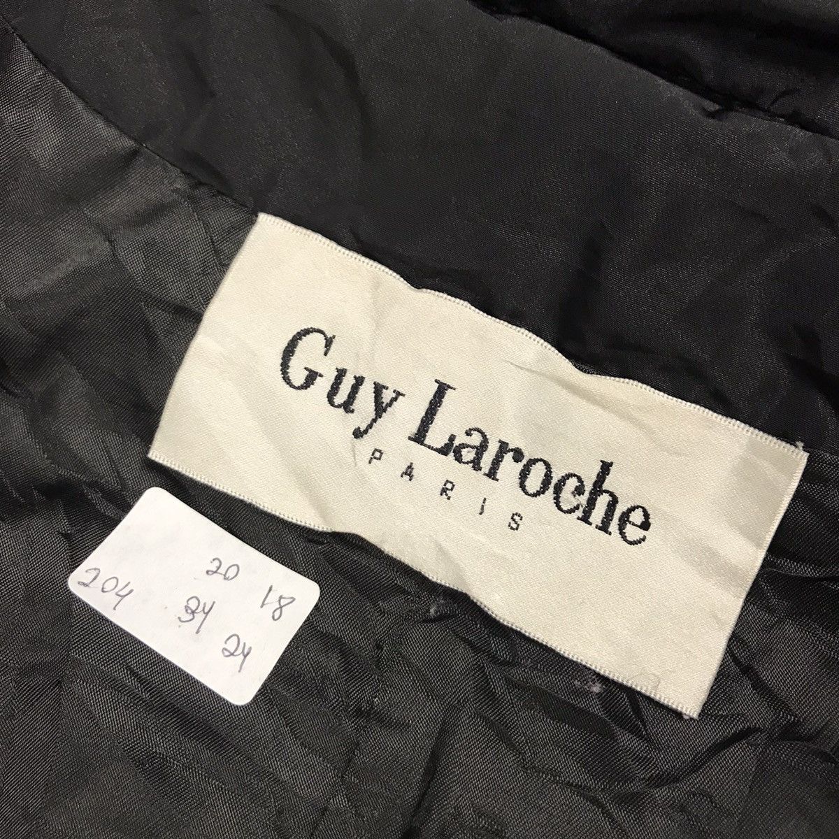 Guy Laroche GUY LAROCHE PARIS FUR HOODIES IF SIX WAS NINA STYLE JACKET Size US S / EU 44-46 / 1 - 12 Thumbnail