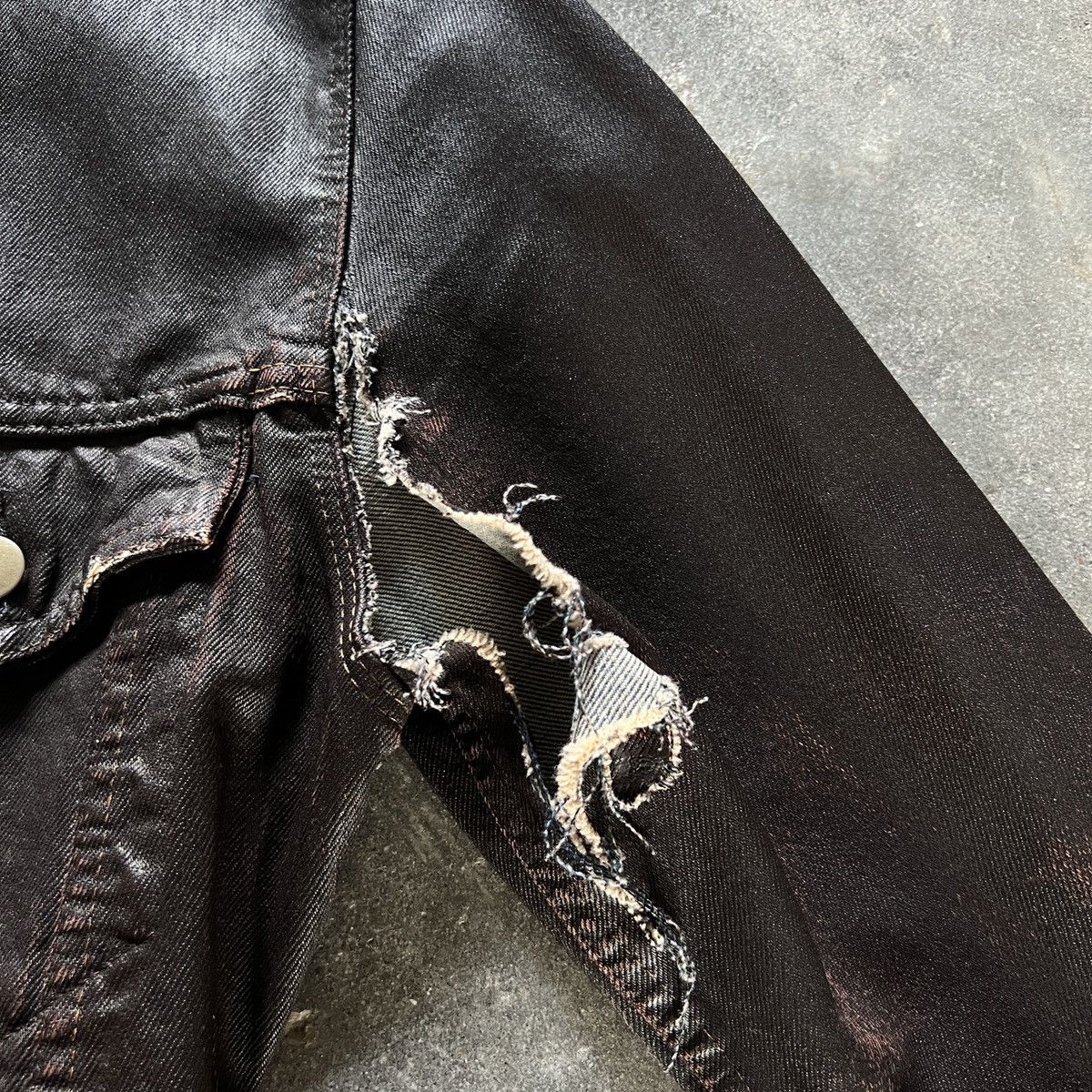 Maison Margiela Mason Martin Margiela Artisanal Denim Jacket Size US M / EU 48-50 / 2 - 8 Thumbnail