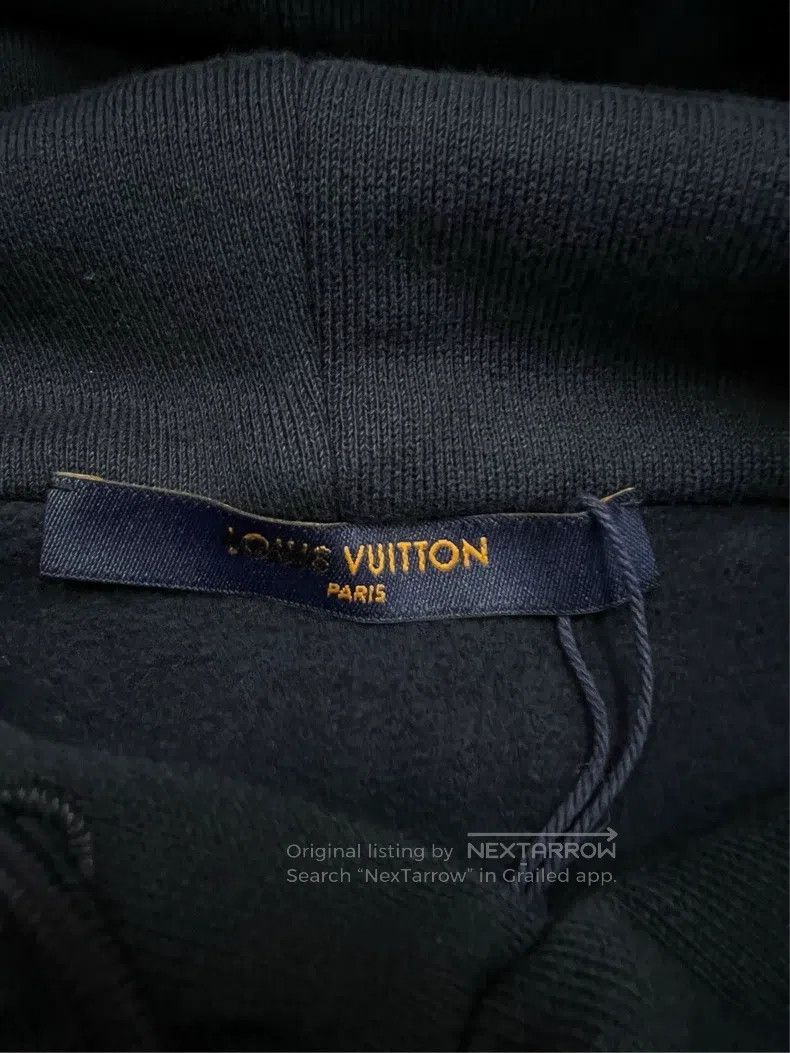 Louis Vuitton Louis Vuitton SS21 Beaded Shark Hoodie Size US S / EU 44-46 / 1 - 3 Thumbnail