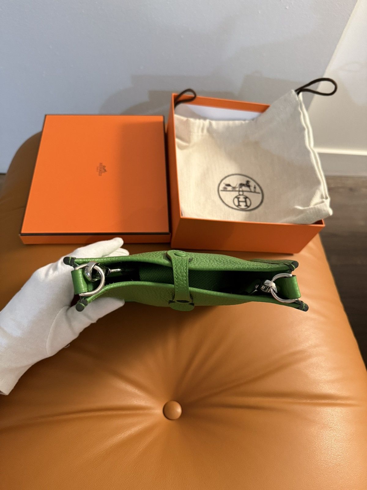 Hermes HERMES EVELYNE 16 AMAZONE CLEMENCE BULL CALFSKIN Size ONE SIZE - 10 Thumbnail